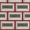 Tessuto Dappled Brick Rubelli Red 30505-3