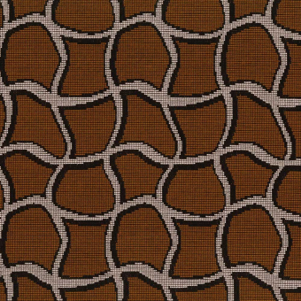 Wobble Grid Fabric
