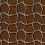 Tissu Wobble Grid Rubelli Brown 30506-3