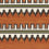 Gothic Folly Fabric Rubelli Burnt Orange 30509-3