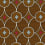 Quatrefoil Fabric Rubelli Brown 30510-1