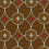 Tessuto Quatrefoil Rubelli Brown 30510-1