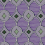 Quatrefoil Fabric Rubelli Lavender 30510-2