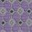 Quatrefoil Fabric Rubelli Lavender 30510-2