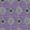 Stoff Quatrefoil Rubelli Lavender 30510-2