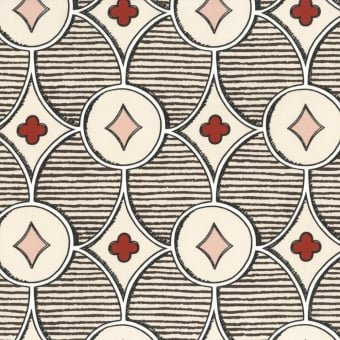 Quatrefoil Fabric