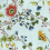 Tissu Lady Bloom Rubelli Acqua 30451-1