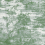 Tessuto Derby Toile Rubelli Verde 30460-4