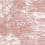 Tissu Derby Toile Rubelli Rosa 30460-7