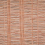 Sillons Fabric Lelièvre Terracotta 3263-01