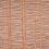 Tessuto Sillons Lelièvre Paris Terracotta 3263-01