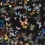 Butterfly Parade Fabric Christian Lacroix Oscuro FCL025/03