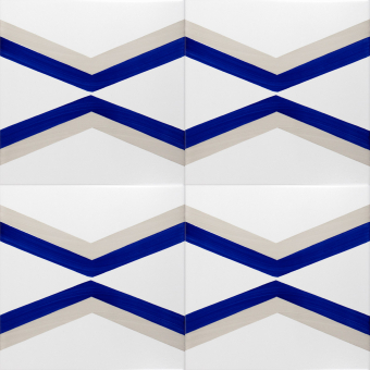 Piastrella Bauhaus Tortora Tipo 8