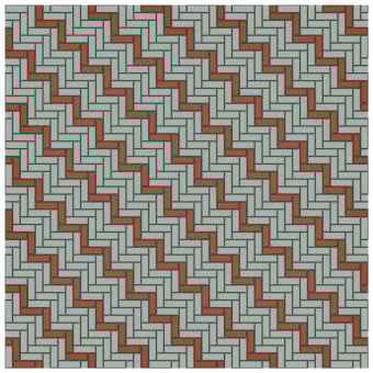 Mosaïque Pastelli Custom F