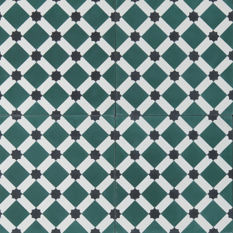 Carreau ciment Harlekin