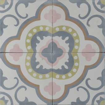 Ninni cement Tile Pastell Marrakech Design