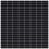 Mosa&iuml;que Pastelli rectangle Appiani Antracite PST3008