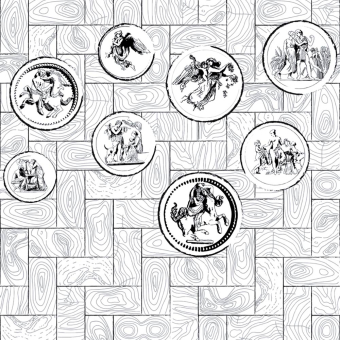 Save the Past Wall Covering