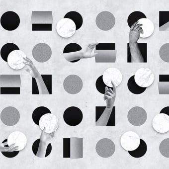 Revêtement mural Touché