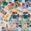 Rivestimento murale Dedalo Wall&decò Multicolore WET_DE2101