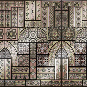 Domestic Cathedral Wall Covering
