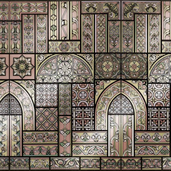Rivestimento murale Domestic Cathedral