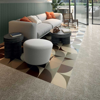 Monoscopio 2 Porcelain stoneware