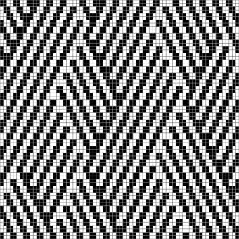 Black & White Mosaic