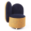 Yiban Yiban Sessel Maison Dada Yellow/Blue FUR-YIBAN-YELLOW-BLUE