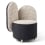 Yiban Yiban Armchair Maison Dada Navy/Beige FUR-YIBAN-NAVY-BEIGE