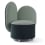 Yiban Yiban Armchair Maison Dada Green FUR-YIBAN-GREEN