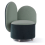 Yiban Yiban Sessel Maison Dada Green FUR-YIBAN-GREEN