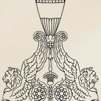 Composizione Opium large slab Tile