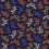 Papier peint Corail Maison Martin Morel Blue MMM-410-BLU
