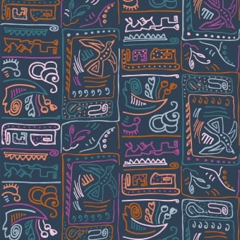 Naïf Wallpaper - Maison Martin Morel