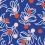 Palme Wallpaper Maison Martin Morel Blue MMM-405-BLU