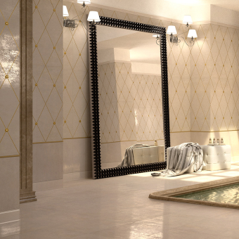 Ad Maiora Baseboard Corner