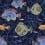 Papier peint Big Fish Maison Martin Morel Blue MMM-412-BLU