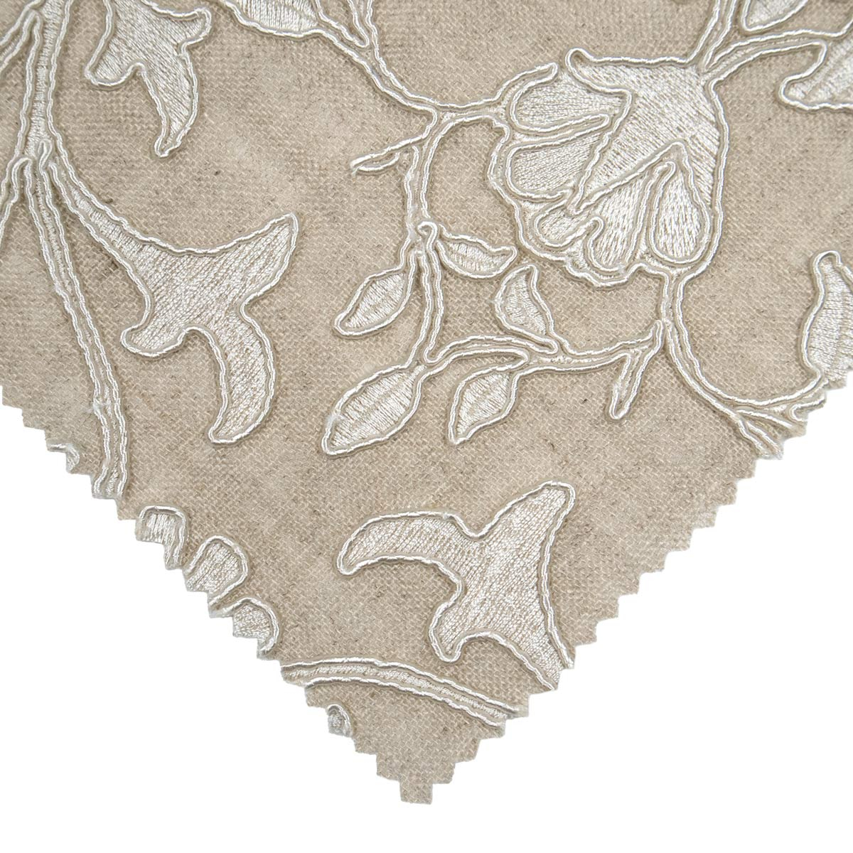 Pure Net Ceiling Embroidery Sheer - Morris and Co
