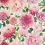 Carta da parati Dahlia Harlequin Blossom/Emerald/New Beginnings HQN2112843