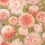 Dahlia Wallpaper Harlequin Coral/Fig Leaf/Gilver HQN2112845