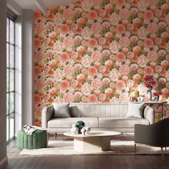 Papel pintado Dahlia