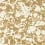 Papier peint Marble Harlequin Incense/Soft Focus/Gold HQN2112836