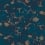 Tapete Marble Harlequin Azurite/ Copper/Japanese Ink HQN2112837