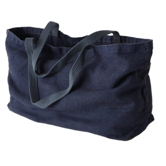 Doudou Indigo Shopping Bag Indigo Charvet Editions
