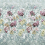 Carta da parati panoramica Tapestry Flower Designers Guild Eau de Nil PDG1153/03