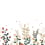 Papier peint panoramique Spring Blooming Lilipinso Multicolore H0657