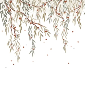 Papier peint panoramique Eucalyptus Blooming