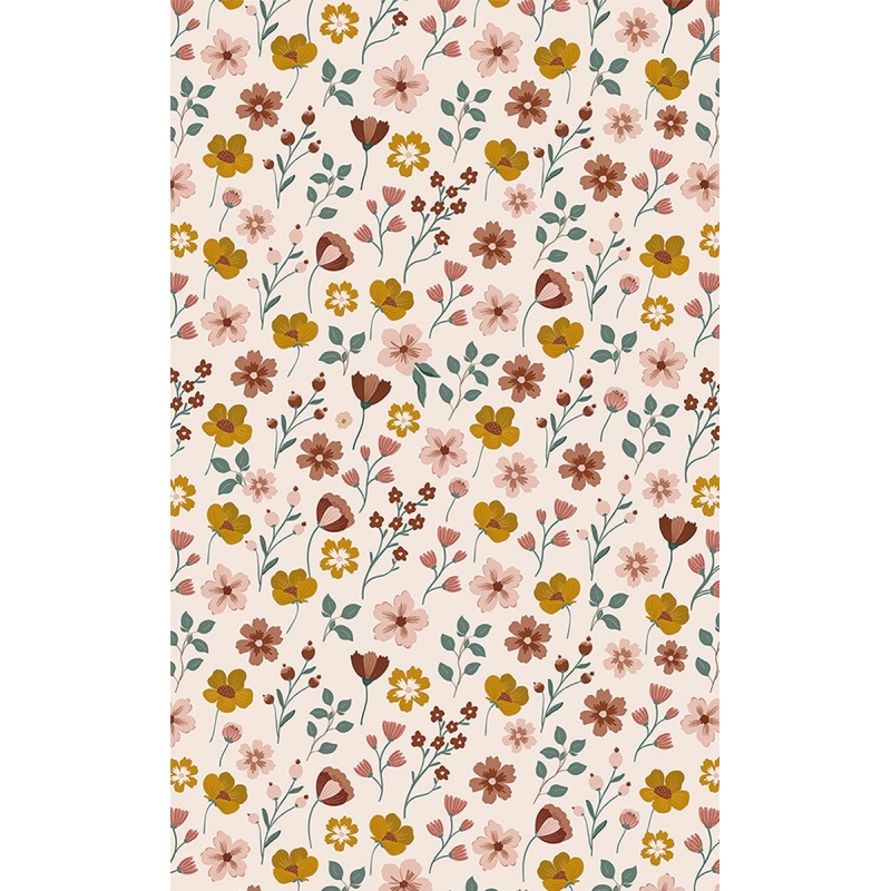 Papel pintado Tiny Flowers Lilipinso