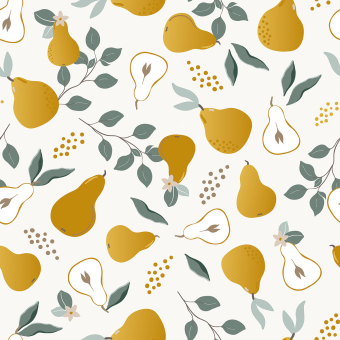 Pretty Pears Wallpaper
